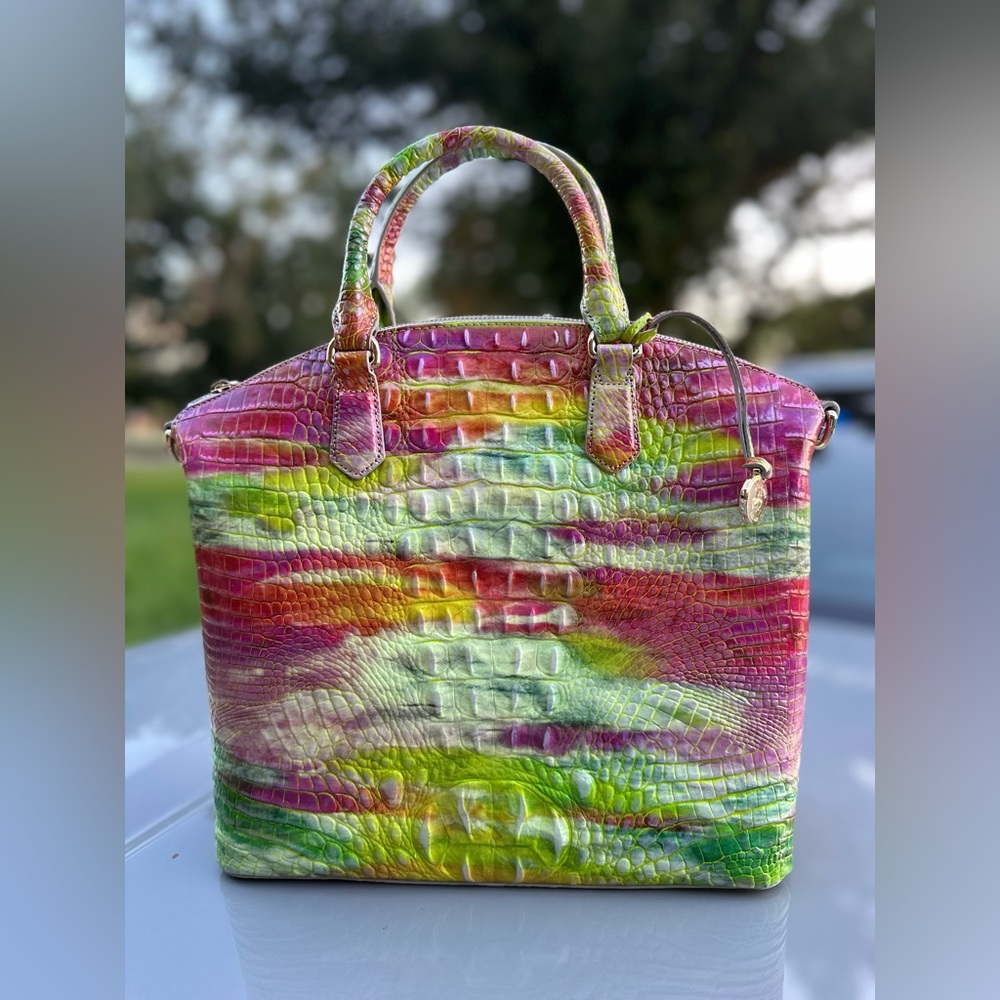 NWT - Brahmin Large Duxbury Satchel Delight